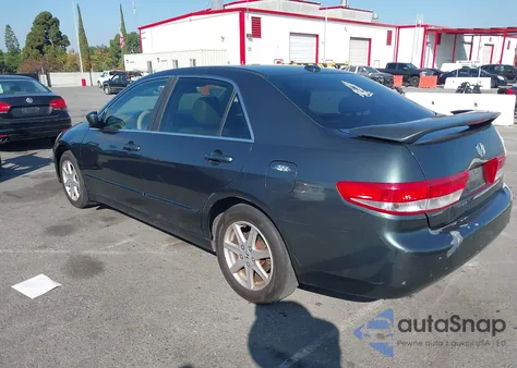 2004 Honda Accord 3.0 Ex z USA, uszkodzony, nr VIN 1HGCM665X4A042345